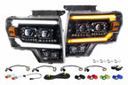 Morimoto XB Evo Headlights: Ford F-150 (09-14 / Set)