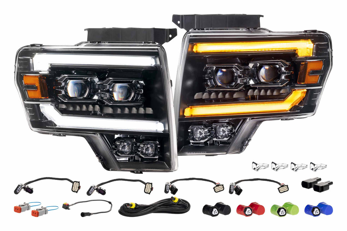 Morimoto XB Evo Headlights: Ford F-150 (09-14 / Set)