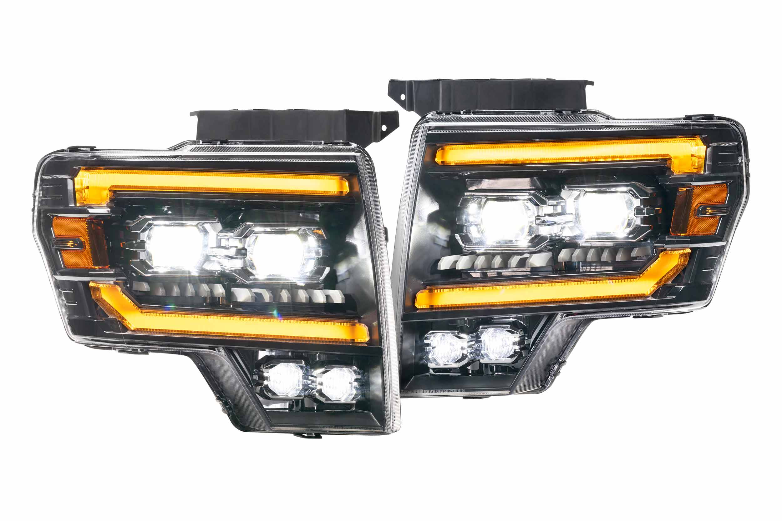 Morimoto XB Evo Headlights: Ford F-150 (09-14 / Set)