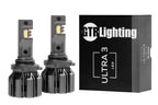 GTR Lighting 9005/9145/H10: GTR Lighting Ultra 3 (Pair)