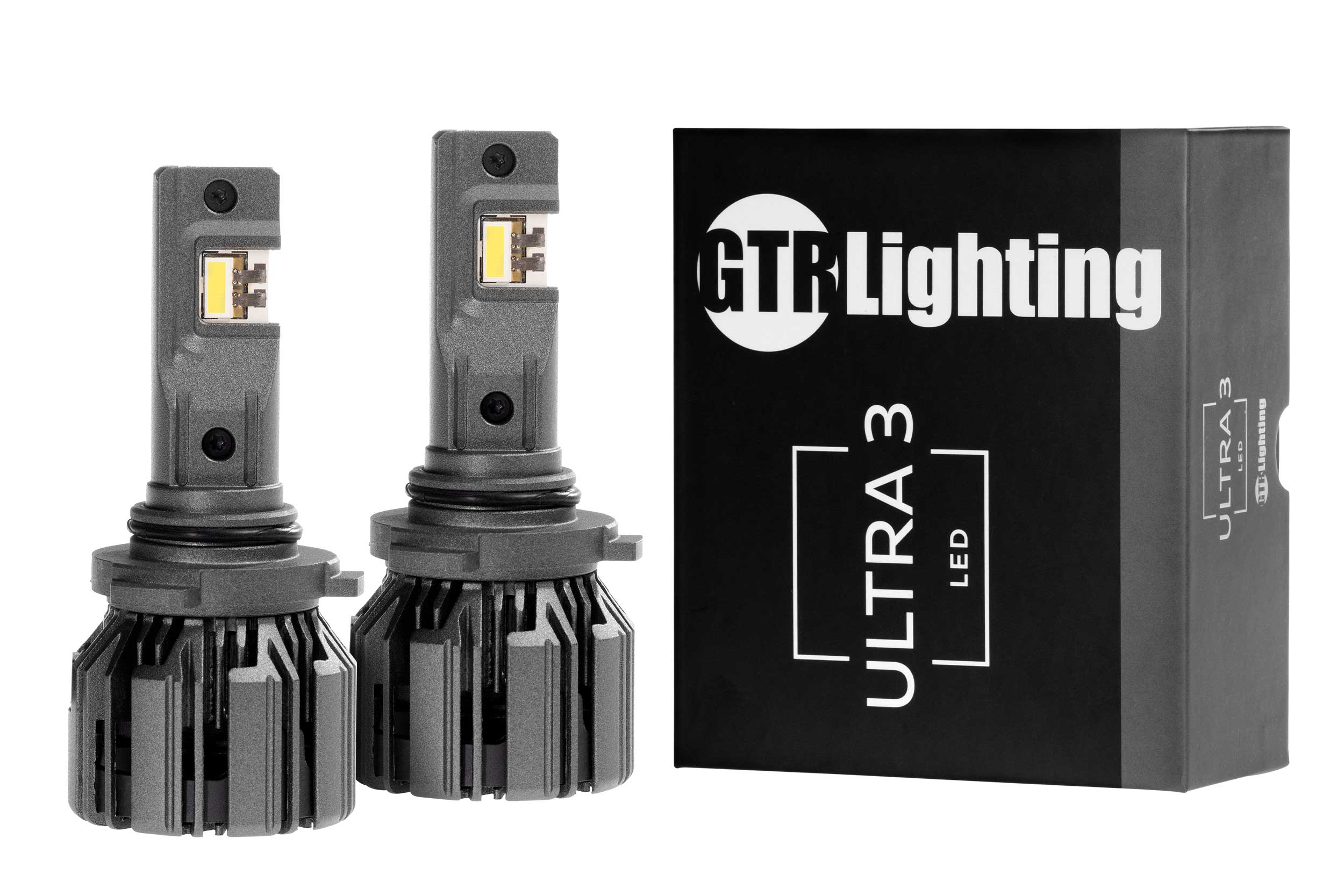 GTR Lighting 9005/9145/H10: GTR Lighting Ultra 3 (Pair)