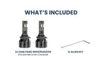 GTR Lighting 9005/9145/H10: GTR Lighting Ultra 3 (Pair)