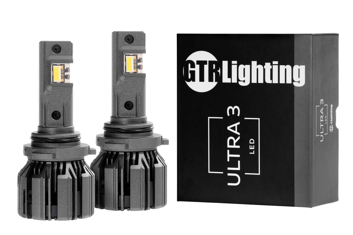 GTR Lighting 9006: GTR Lighting Ultra 3 (Pair)