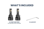 GTR Lighting 9006: GTR Lighting Ultra 3 (Pair)