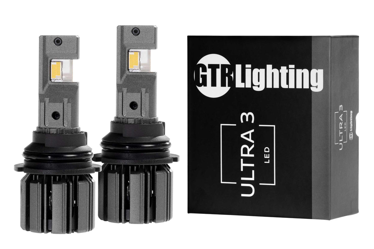 GTR Lighting 9007/9004: GTR Lighting Ultra 3 (Hi/Lo / Pair)