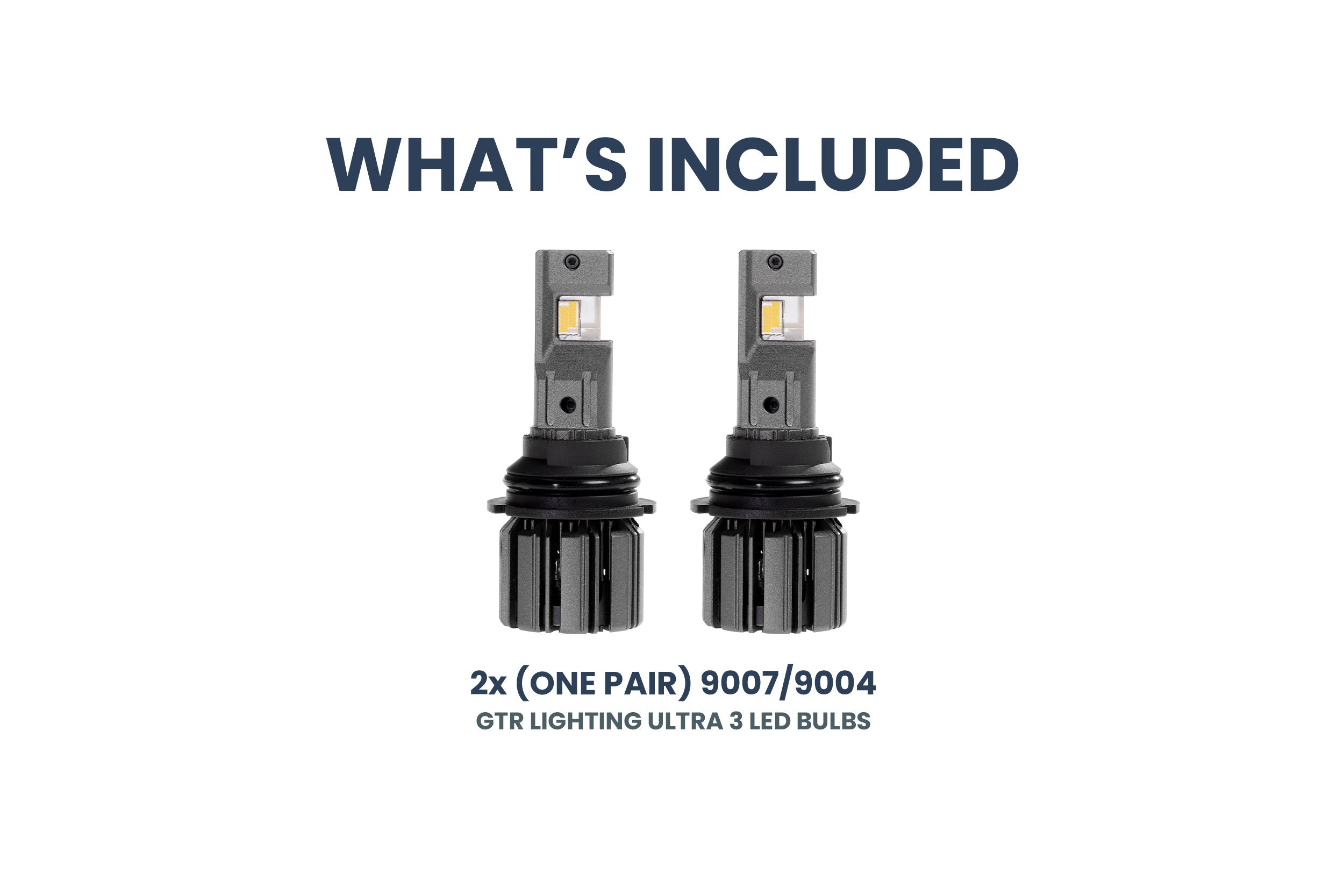 GTR Lighting 9007/9004: GTR Lighting Ultra 3 (Hi/Lo / Pair)