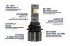 GTR Lighting 9007/9004: GTR Lighting Ultra 3 (Hi/Lo / Pair)