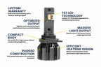 GTR Lighting 9012: GTR Lighting Ultra 3 (Pair)