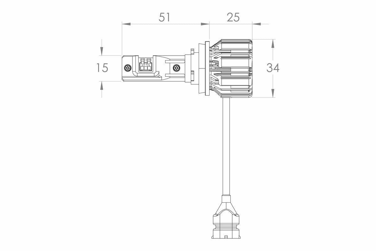 GTR Lighting H11/H9/H8: GTR Lighting Ultra 3 (Pair)