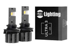 GTR Lighting H13/9008: GTR Lighting Ultra 3 (Hi/Lo / Pair)