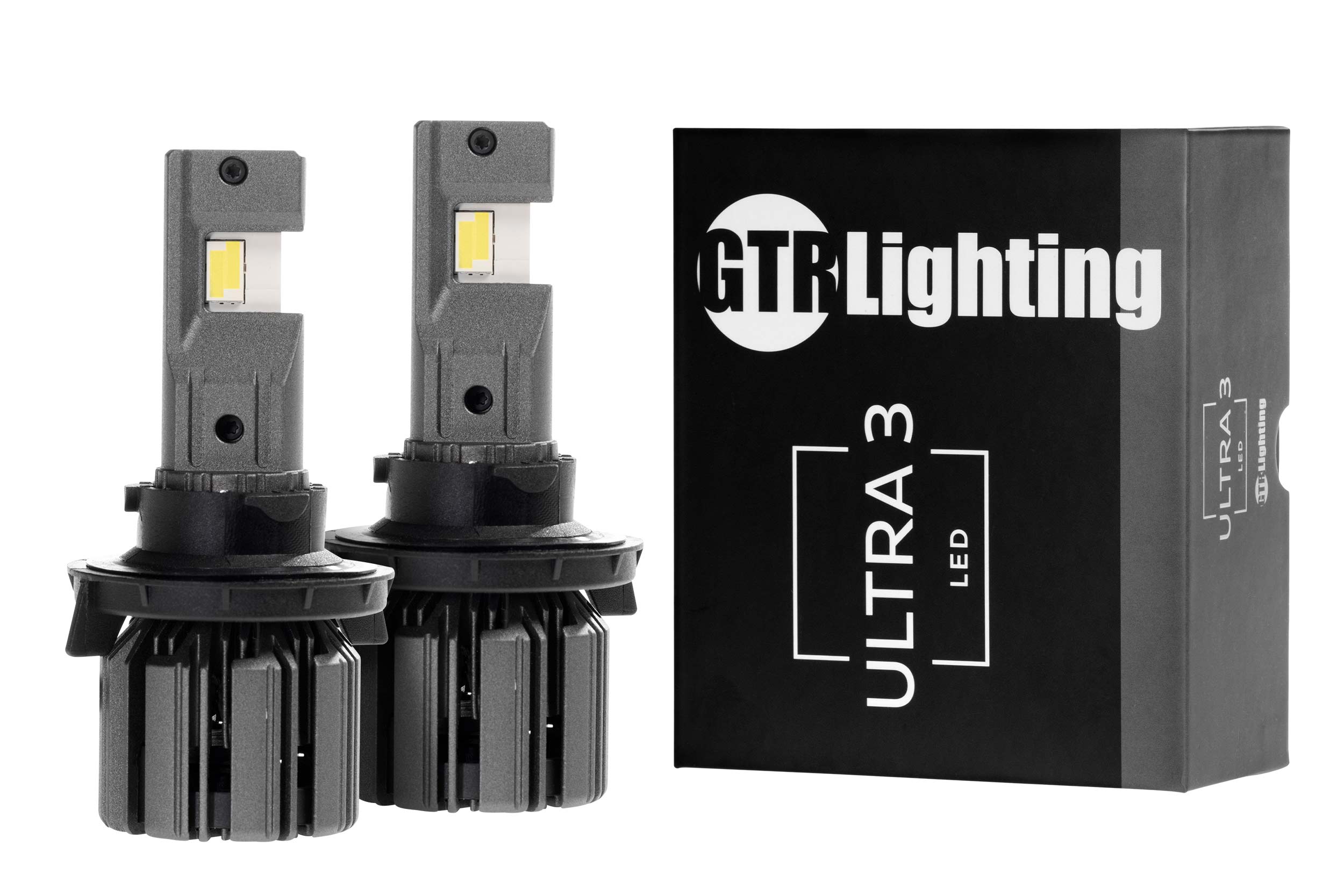 GTR Lighting H13/9008: GTR Lighting Ultra 3 (Hi/Lo / Pair)