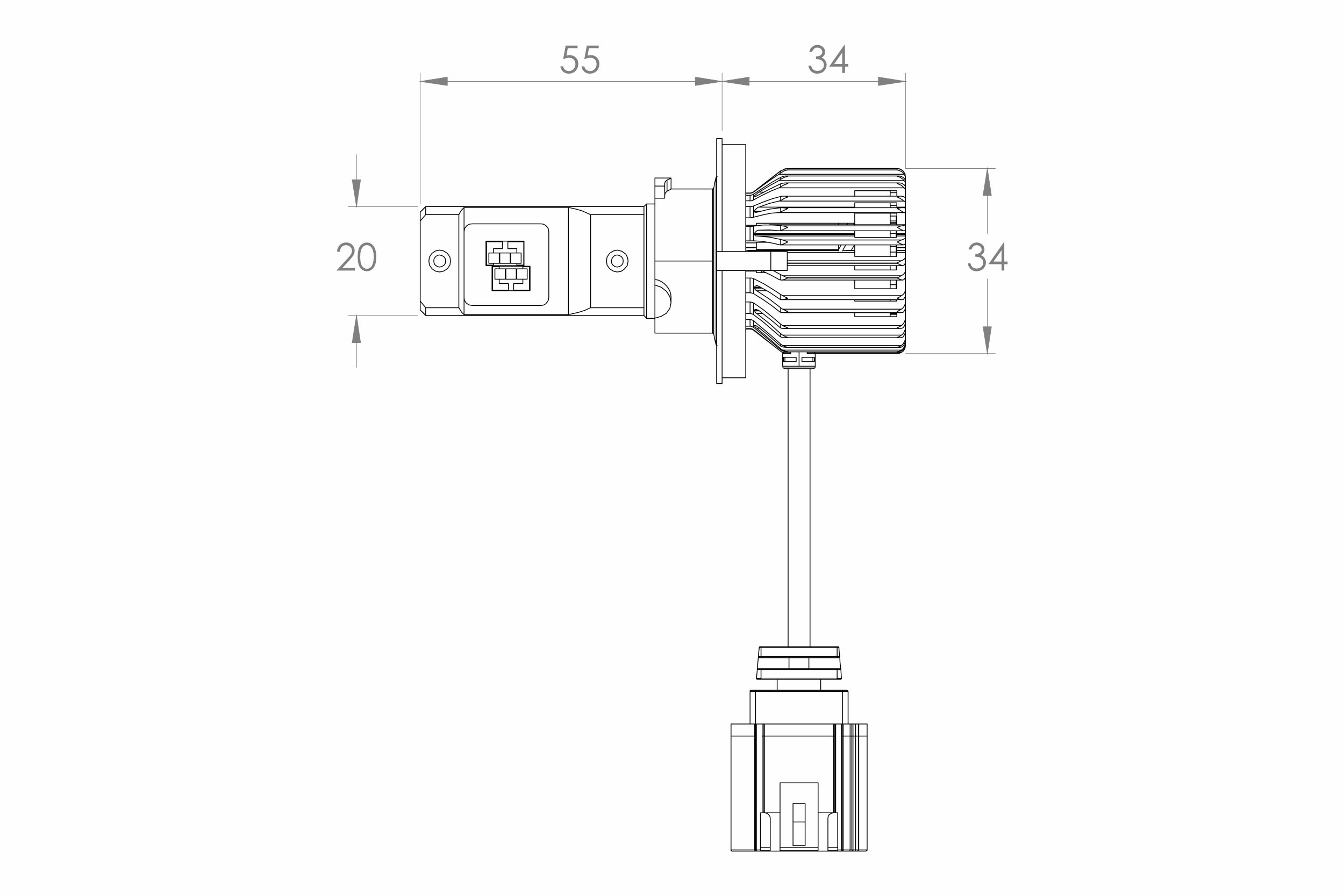 GTR Lighting H13/9008: GTR Lighting Ultra 3 (Hi/Lo / Pair)