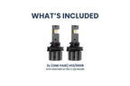 GTR Lighting H13/9008: GTR Lighting Ultra 3 (Hi/Lo / Pair)