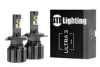 GTR Lighting H4/9003: GTR Lighting Ultra 3 (Hi/Lo / Pair)