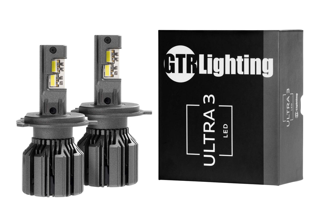 GTR Lighting H4/9003: GTR Lighting Ultra 3 (Hi/Lo / Pair)