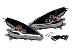 Morimoto XB Evo Hybrid Headlights: 09-21 Nissan 370Z (Set)