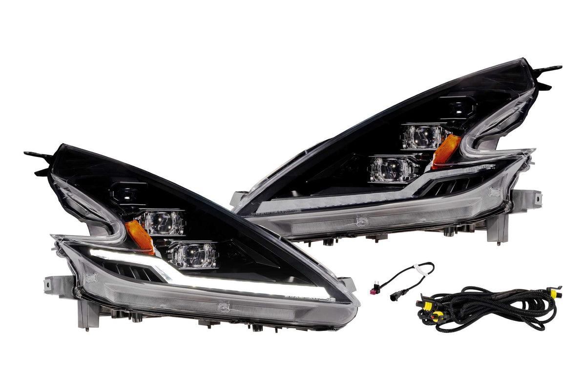 Morimoto XB Evo Hybrid Headlights: 09-21 Nissan 370Z (Set)