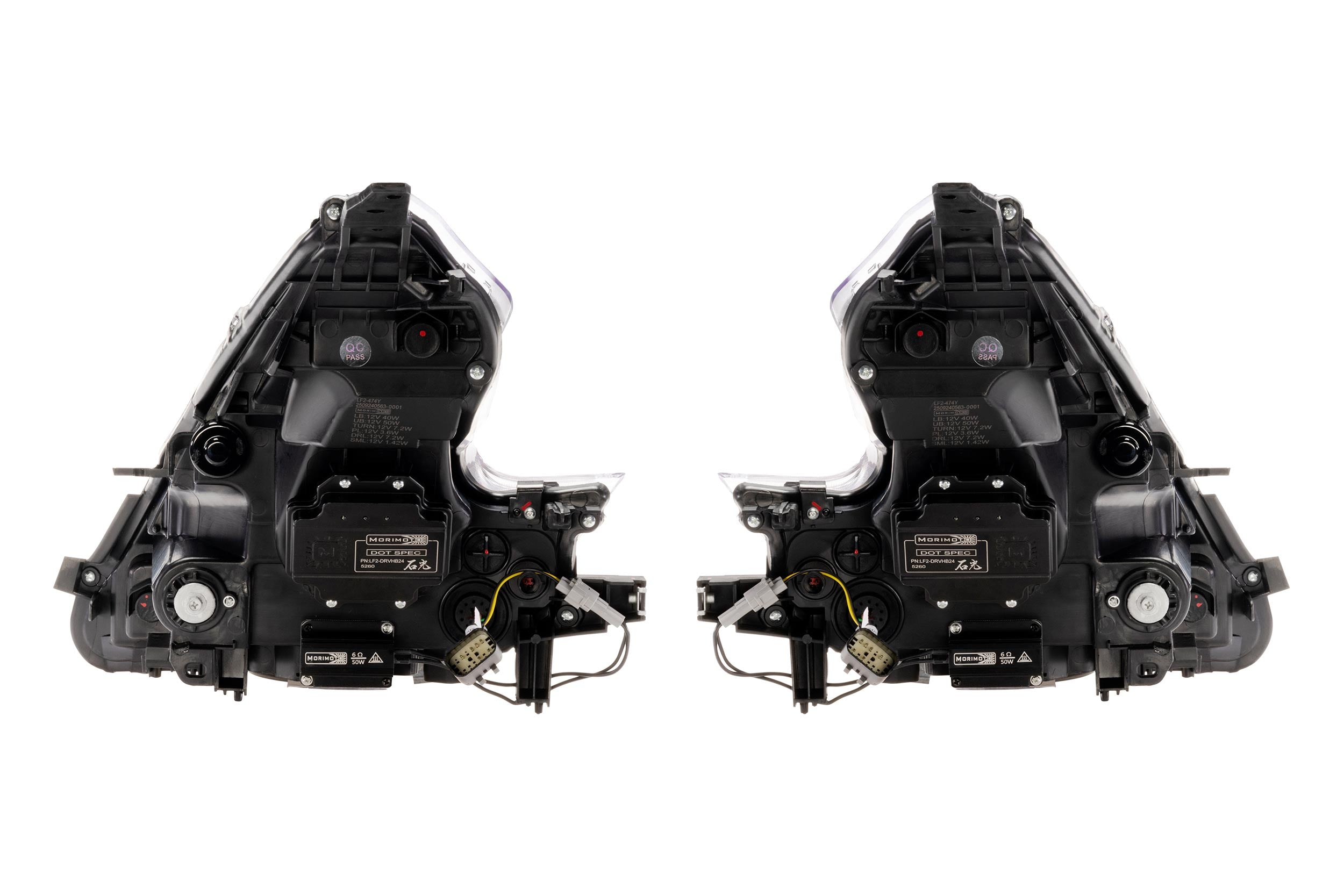 Morimoto XB Evo Hybrid Headlights: 09-21 Nissan 370Z (Set)