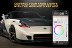 Morimoto XRGB Evo Headlights: 09-21 Nissan 370Z (Set)