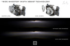 Morimoto XRGB Evo Headlights: 09-21 Nissan 370Z (Set)