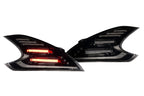 Morimoto XB LED Tail Lights: 09-21 Nissan 370Z (Gen II / Smoked / Set)