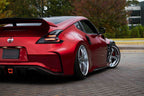 Morimoto XB LED Tail Lights: 09-21 Nissan 370Z (Gen II / Smoked / Set)