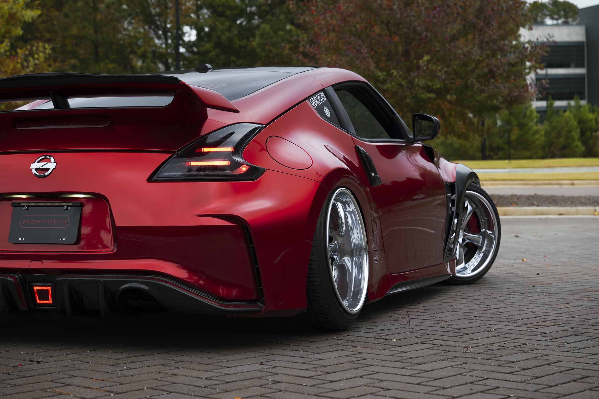 Morimoto XB LED Tail Lights: 09-21 Nissan 370Z (Gen II / Smoked / Set)