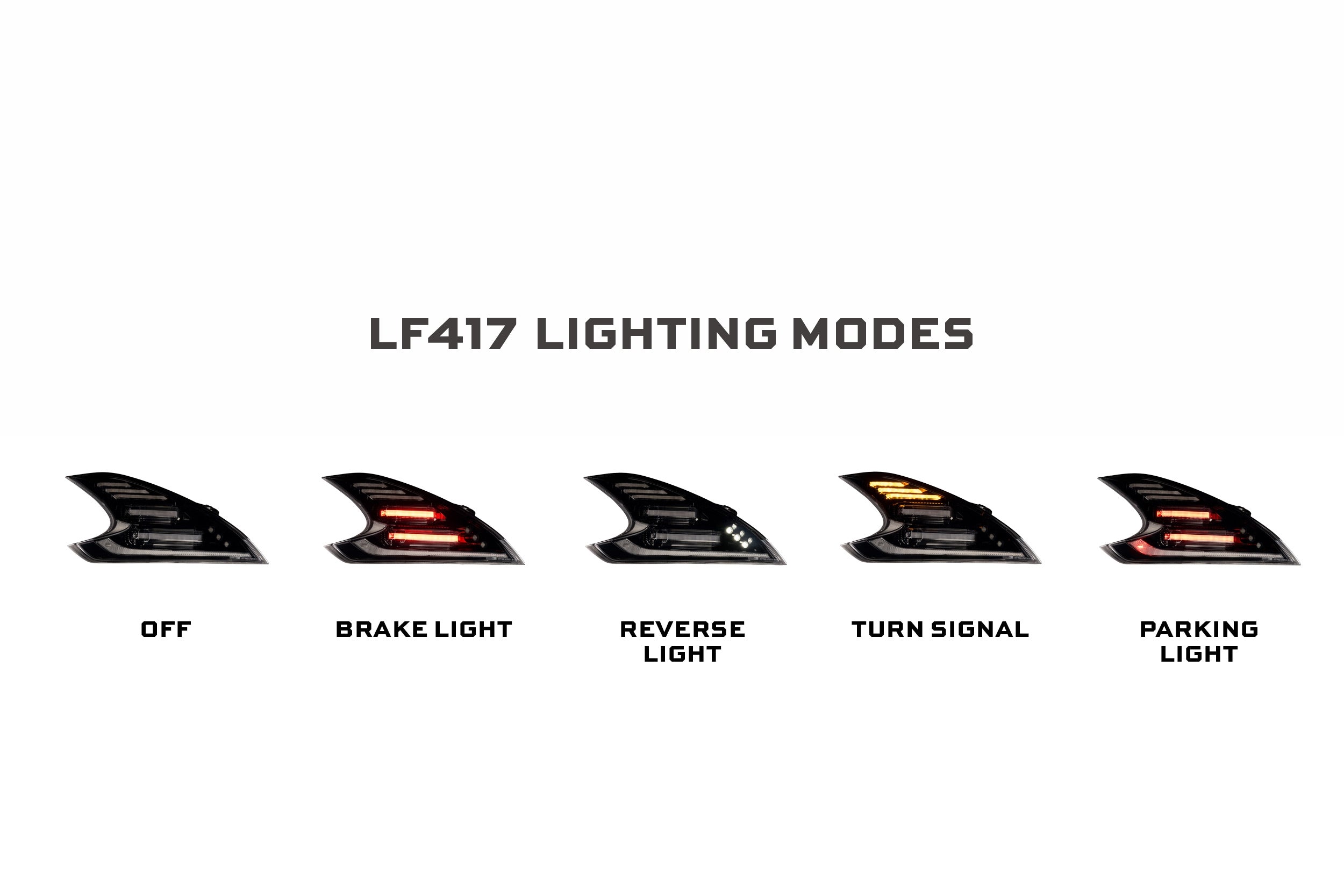 Morimoto XB LED Tail Lights: 09-21 Nissan 370Z (Gen II / Smoked / Set)