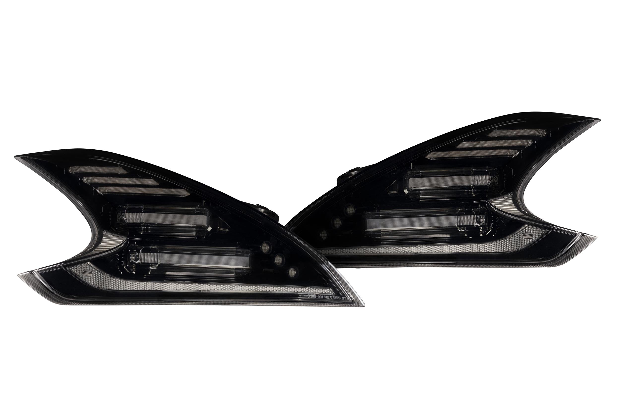 Morimoto XB LED Tail Lights: 09-21 Nissan 370Z (Gen II / Smoked / Set)