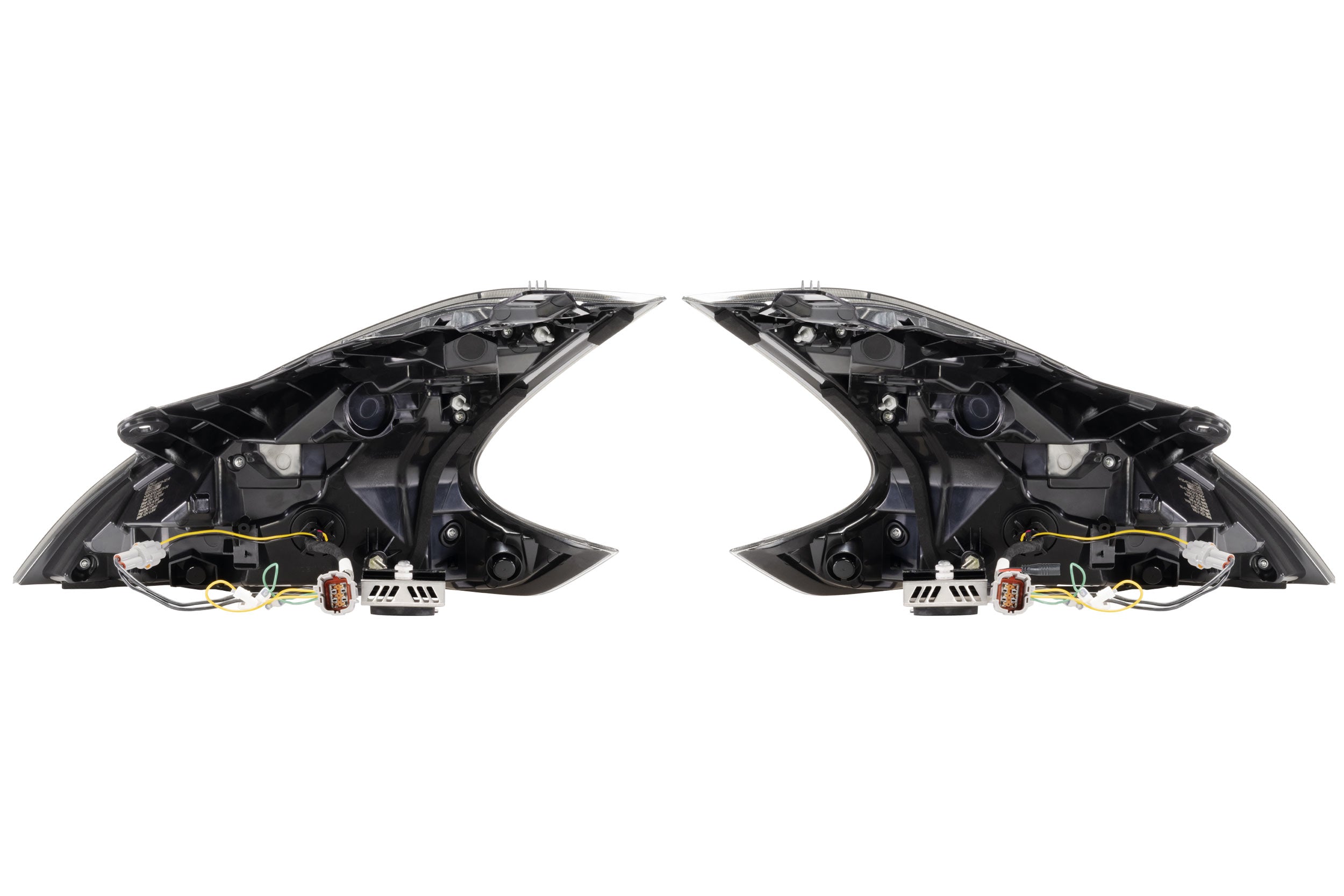 Morimoto XB LED Tail Lights: 09-21 Nissan 370Z (Gen II / Smoked / Set)