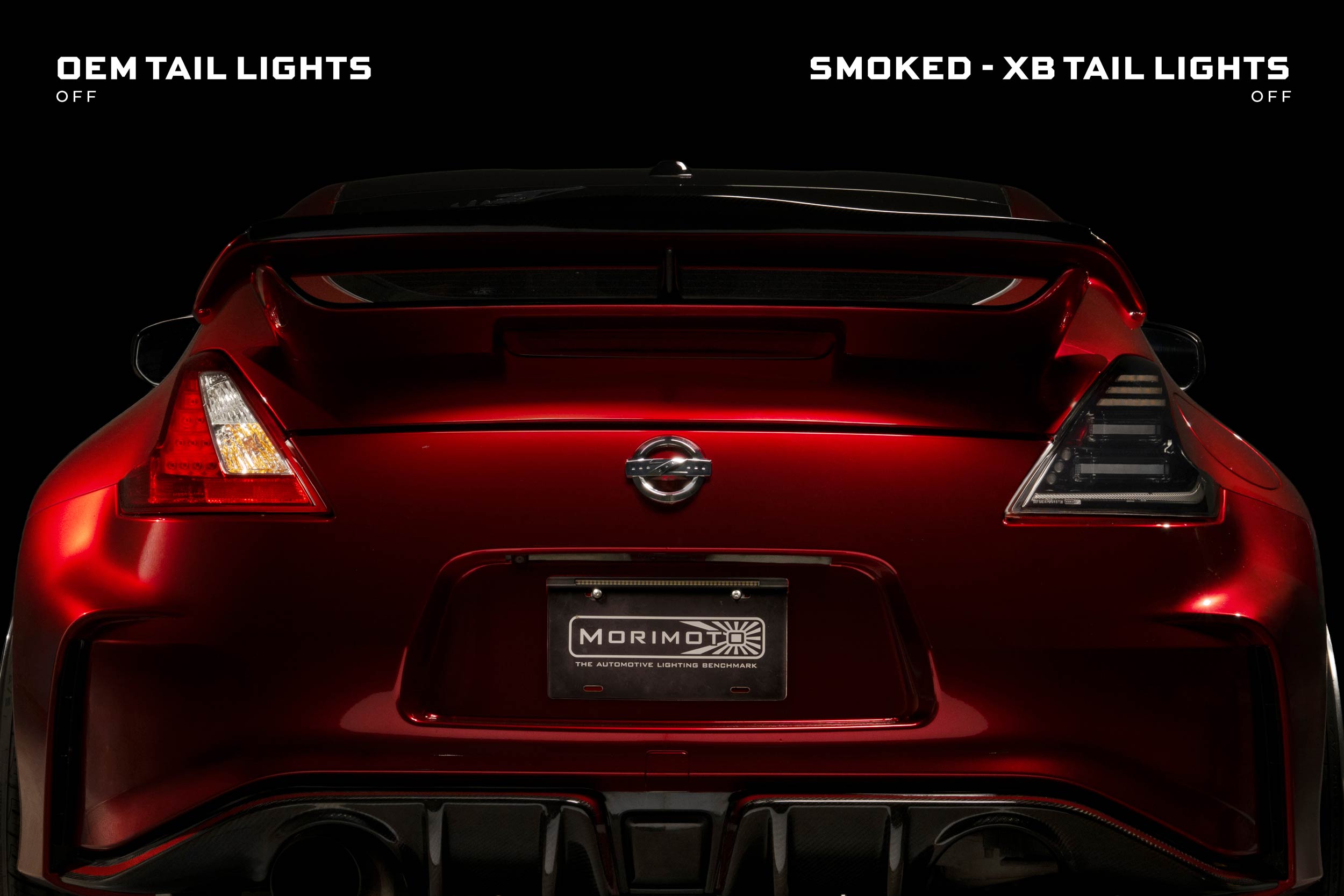 Morimoto XB LED Tail Lights: 09-21 Nissan 370Z (Gen II / Smoked / Set)
