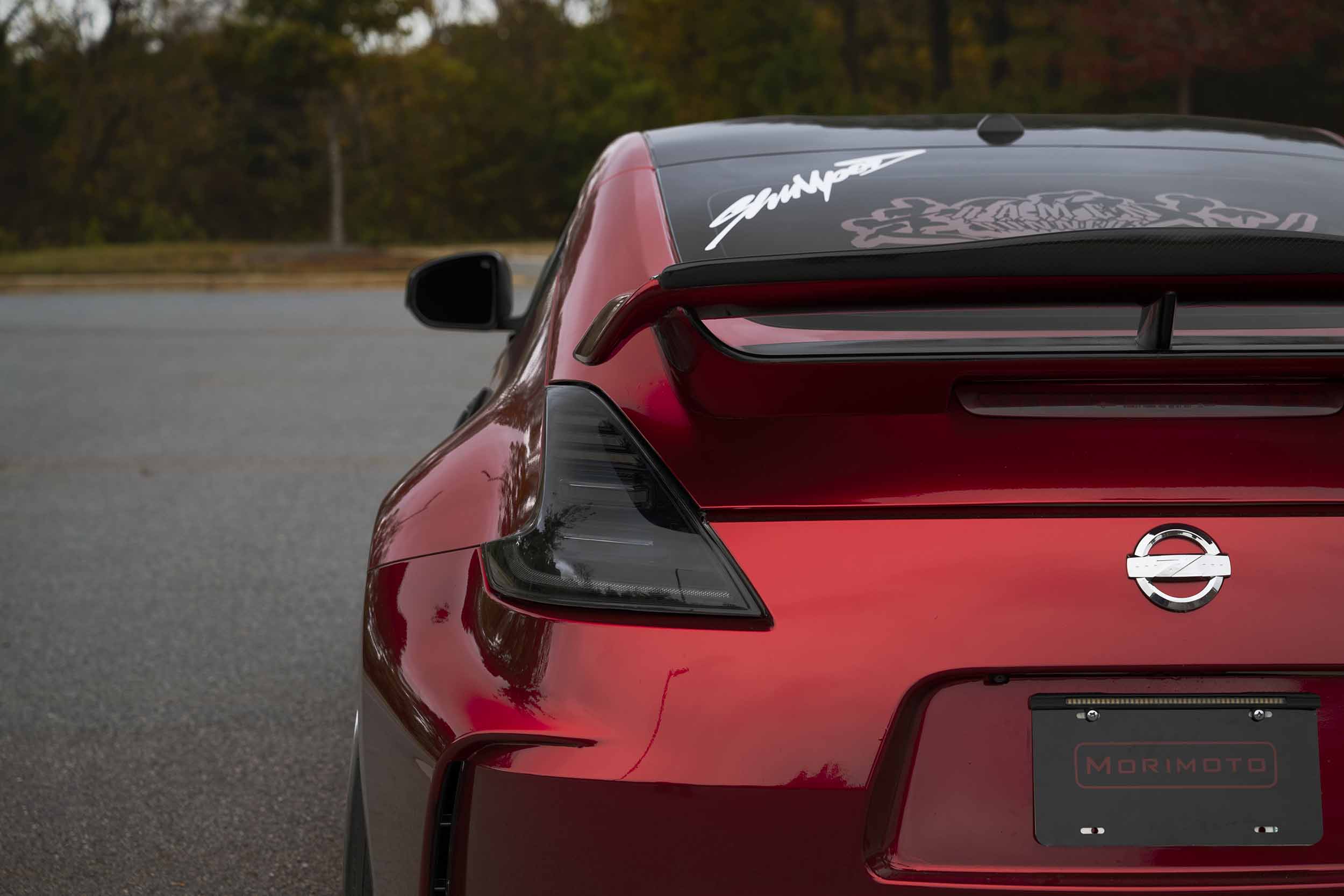 Morimoto XB LED Tail Lights: 09-21 Nissan 370Z (Gen II / Smoked / Set)