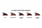 Morimoto XB LED Tail Lights: 09-21 Nissan 370Z (Gen II / Black Red / Set)