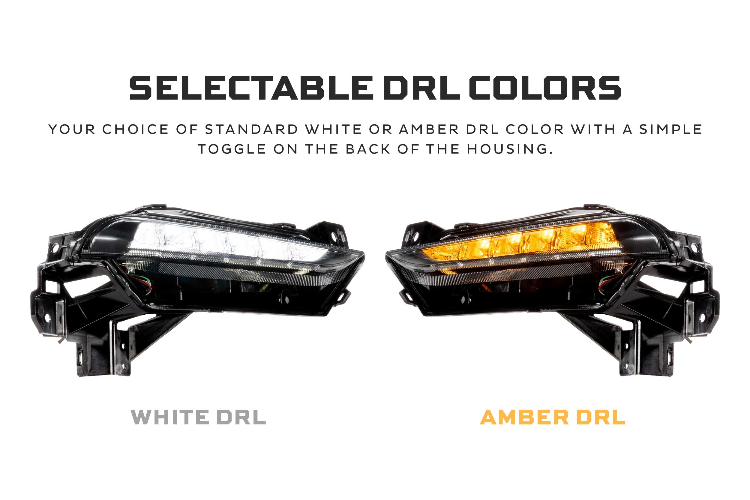 Morimoto XB LED DRL: 15-21 Nissan 370Z Nismo Bumper (Set)