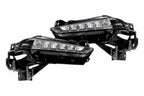 Morimoto XB LED DRL: 15-21 Nissan 370Z Nismo Bumper (Set)