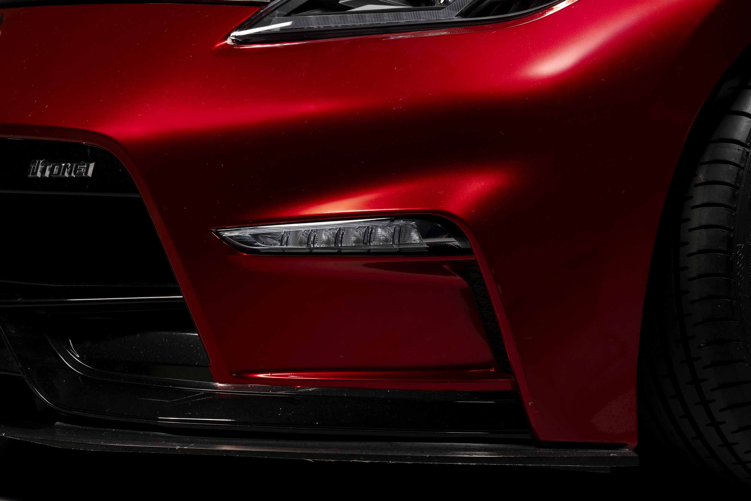 Morimoto XB LED DRL: 15-21 Nissan 370Z Nismo Bumper (Set)