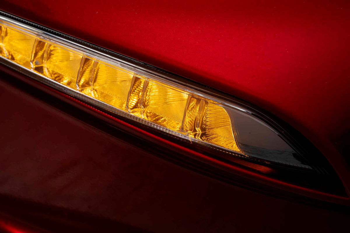 Morimoto XB LED DRL: 15-21 Nissan 370Z Nismo Bumper (Set)
