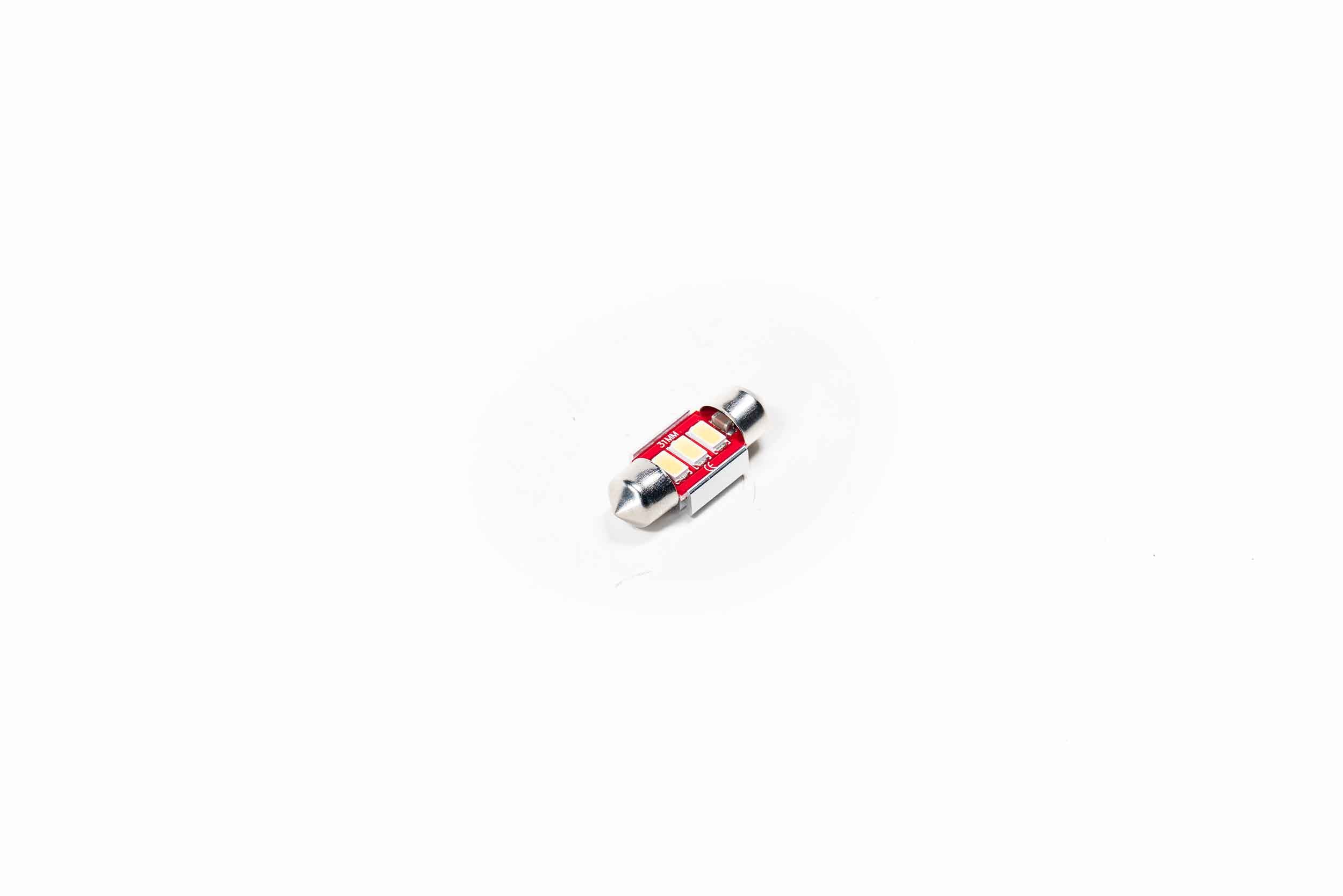 GTR Lighting Festoon: GTR Canbus LED (31mm) (White)