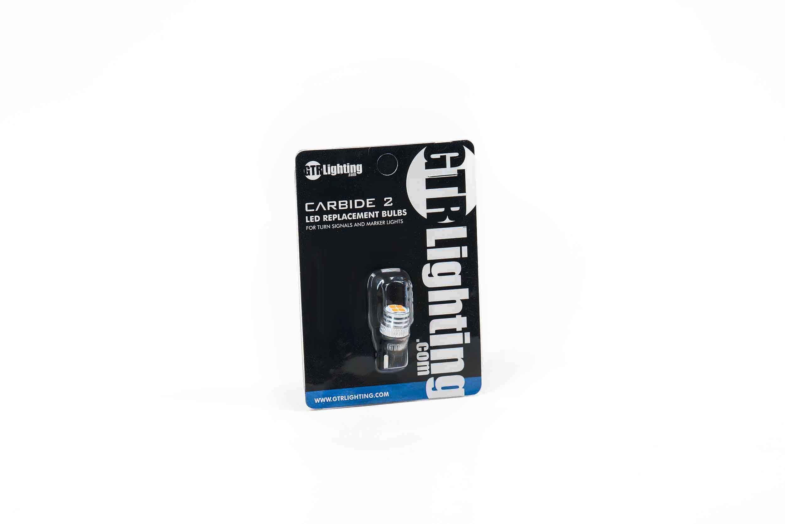GTR Lighting T10/194: GTR Carbide LED (Amber)
