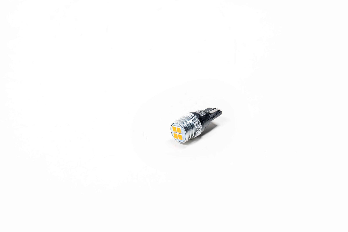 GTR Lighting T10/194: GTR Carbide LED (Amber)