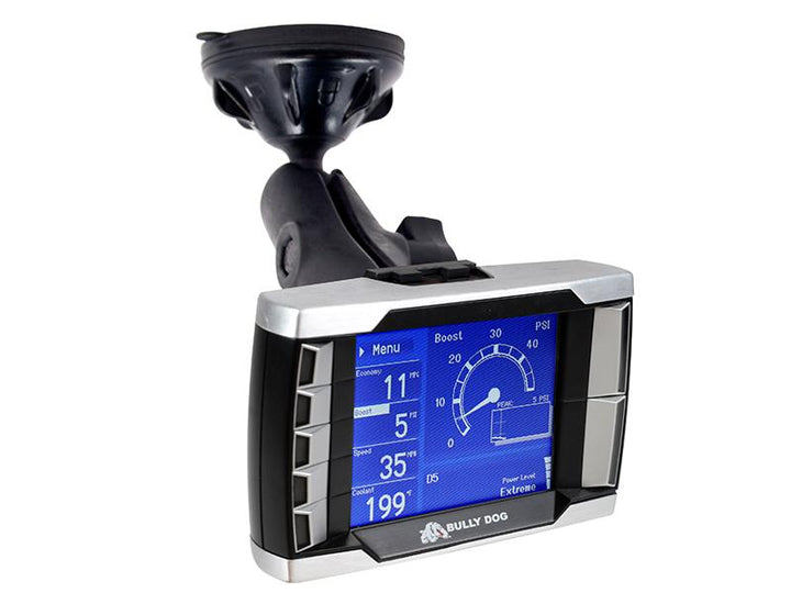 Bully Dog A-Pillar Mount for GT w/T-Slot Adapter 14-18 GM Sierra/Silverado 1500 - Paintable