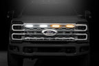 Morimoto XBG LED Grille: 23-27 Super Duty (Chrome / Each)