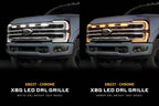 Morimoto XBG LED Grille: 23-27 Super Duty (Chrome / Each)