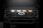 Morimoto XBG LED Grille: 23-27 Super Duty (Black / Each)