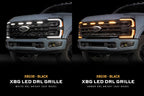 Morimoto XBG LED Grille: 23-27 Super Duty (Black / Each)