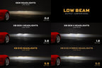 Morimoto XB Evo Hybrid Headlights: 05-13 Corvette C6 (Set)