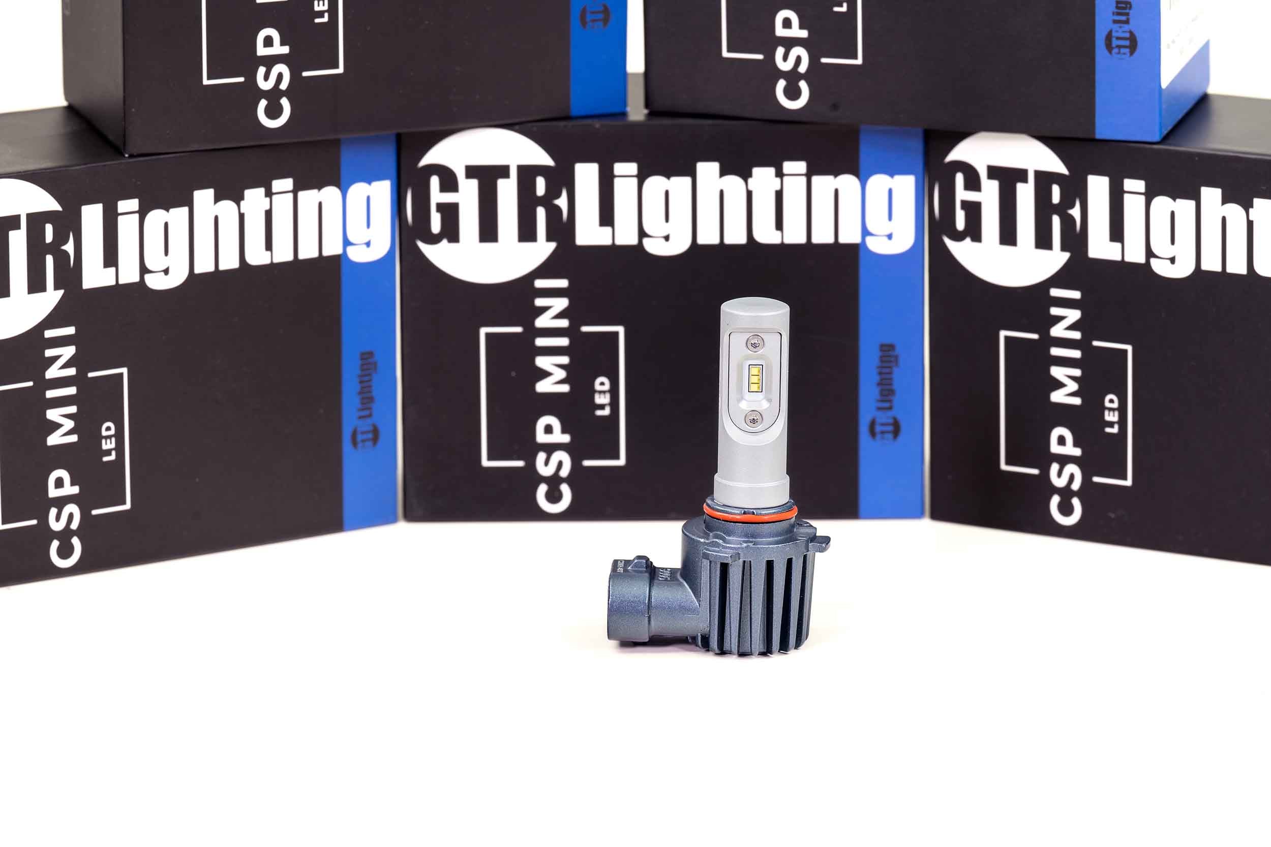 GTR Lighting 9005/9145/H10: GTR CSP Mini LED Bulb