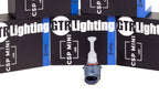 GTR Lighting 9005/9145/H10: GTR CSP Mini LED Bulb