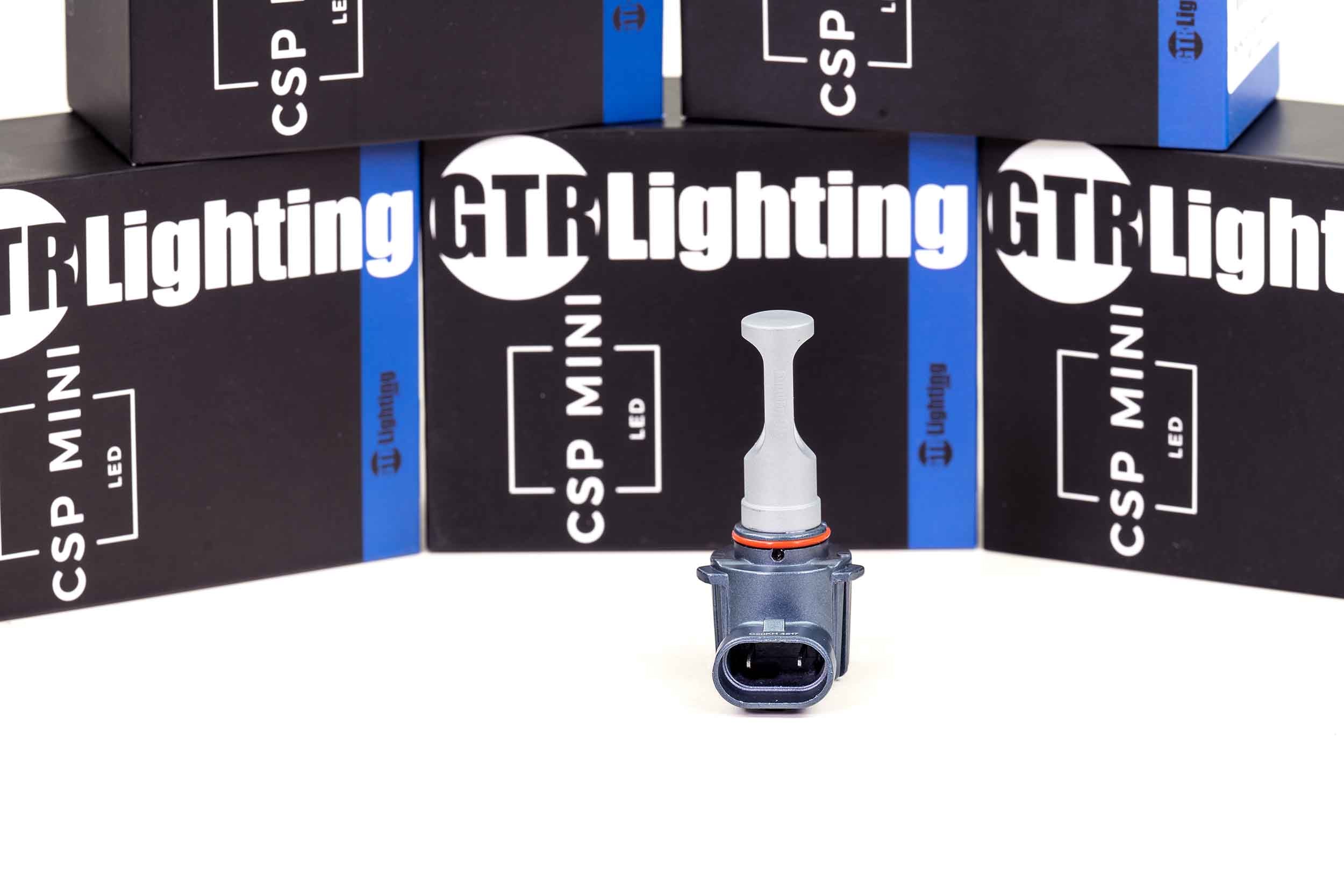 GTR Lighting 9005/9145/H10: GTR CSP Mini LED Bulb