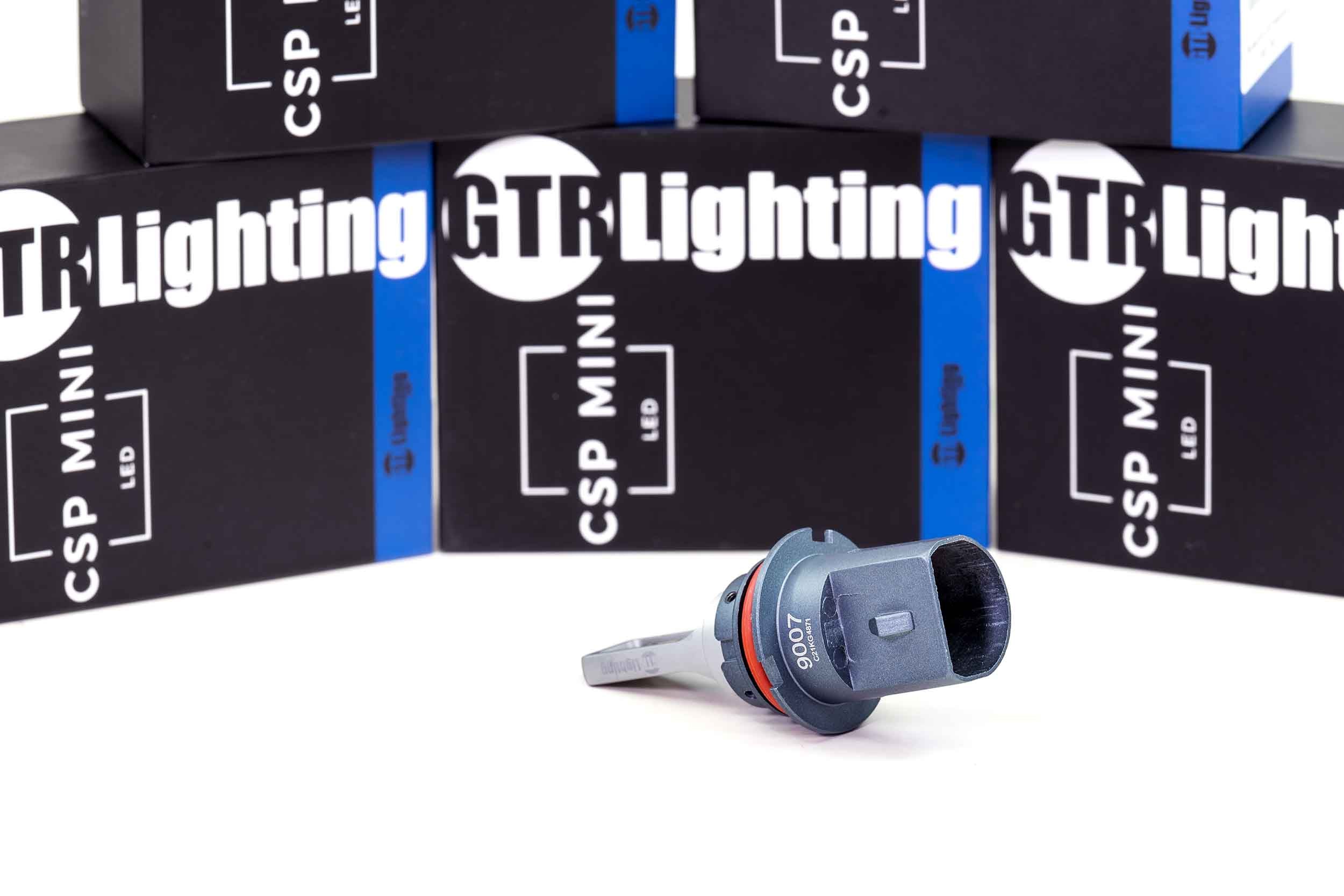 GTR Lighting 9007: GTR CSP Mini LED Bulb